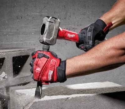 Produktbild handwerkzeug werbeblock milwaukee tools