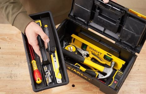 Produktbild handwerkzeug werkzeugkoffertaschen trolleys teaser