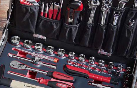 Produktbild handwerkzeug werkzeugsortimente teaser