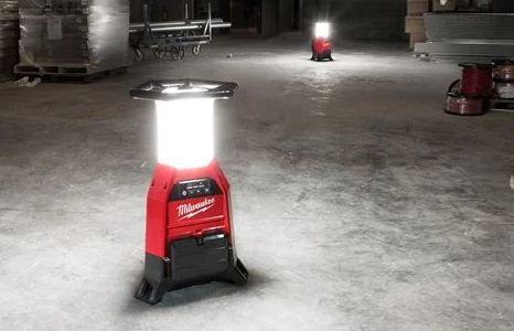 Produktbild haustechnik beleuchtung lampen arbeitsleuchten teaser