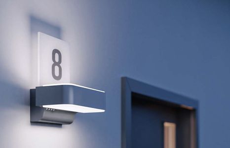 Produktbild haustechnik beleuchtung lampen sensorleuchten teaser