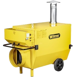 Produktbild Heißluftturbine Beispiel Wilms