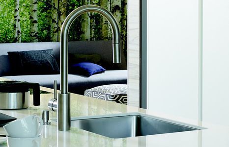 Produktbild heizungs. wasserinstallation armaturen zubehoer spueltisch armaturen teaser