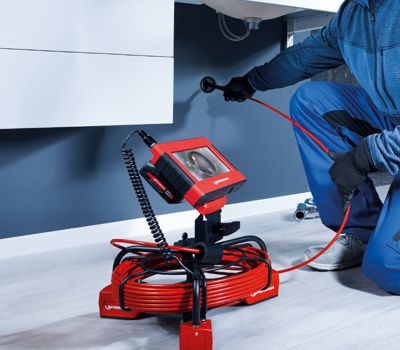 Produktbild heizungs. wasserinstallation werbeblock inspektionskameras banner