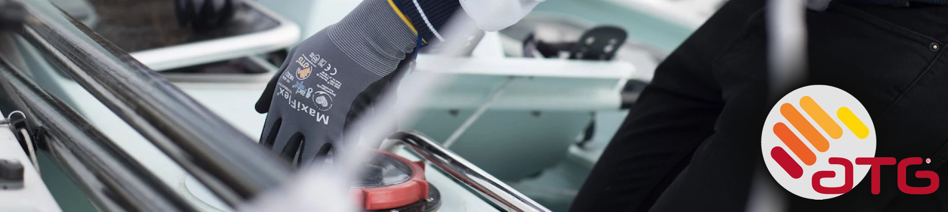 Bild ATG Handschuhe Maxi Flex im Einsatz
