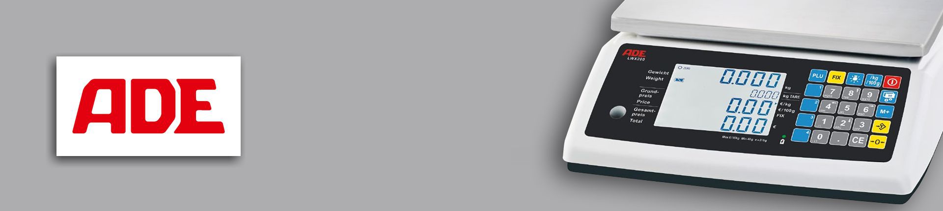 Bild Ade Tischwaage in Nahaufnahme