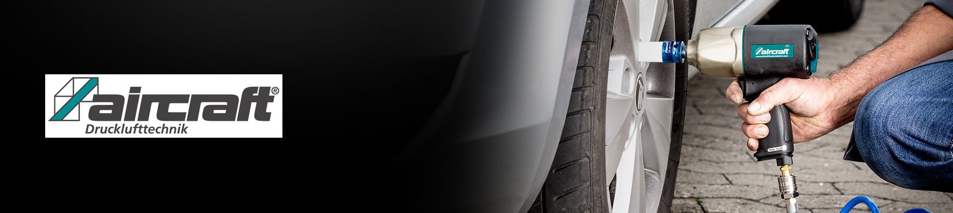 Bild Aircraft Druckluft Werkzeug in Aktion
