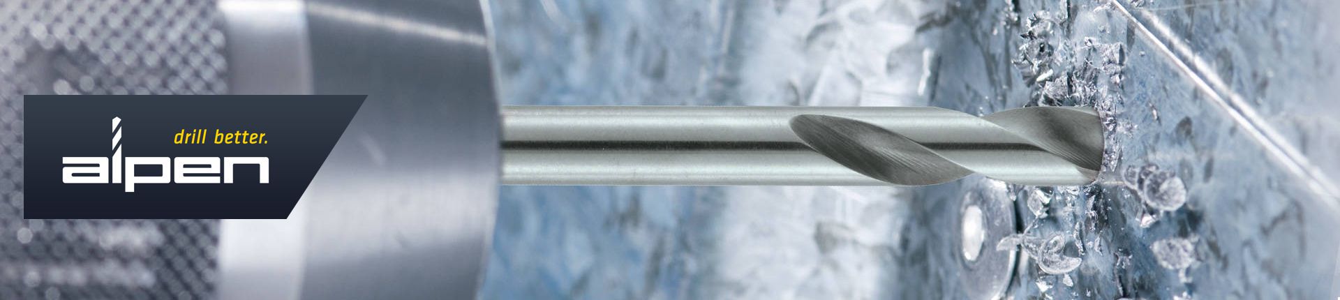 Bild Alpen HSS Super Bohrer in Nahaufnamhe