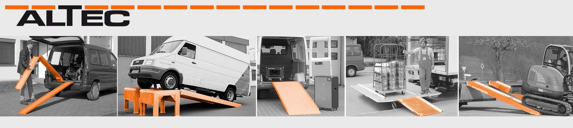 Bild Einbklick in das Sortiment von Altec