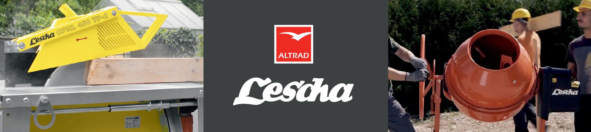 Bild Einblick in das Sortiment von Altrad Lescha