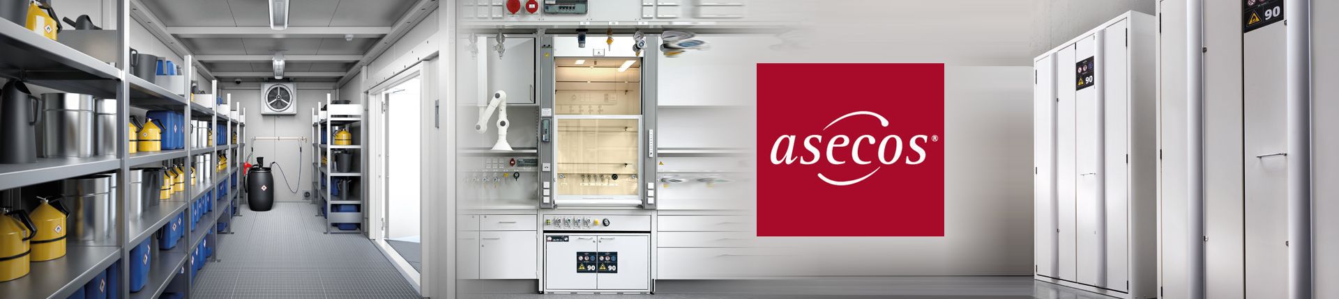 Bild Einblick in das Sortiment von Asceos