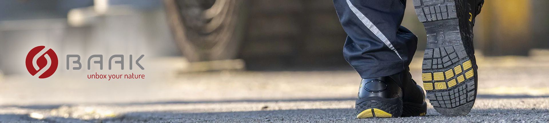 Bild Baak Sicherheitsschuhe im Einsatz