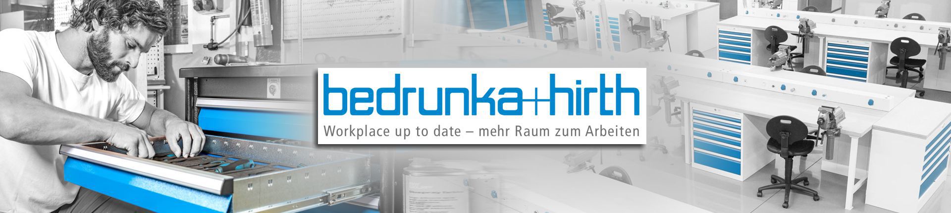 Bild Einblick in das Sortiment von Bedrunka + Hirth