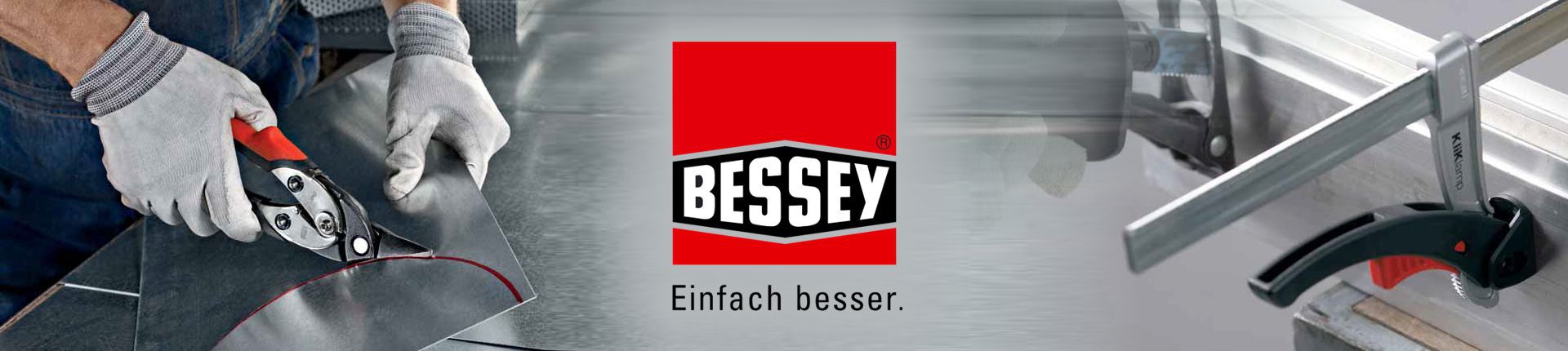 Bild Einblick in das Sortiment von Bessey