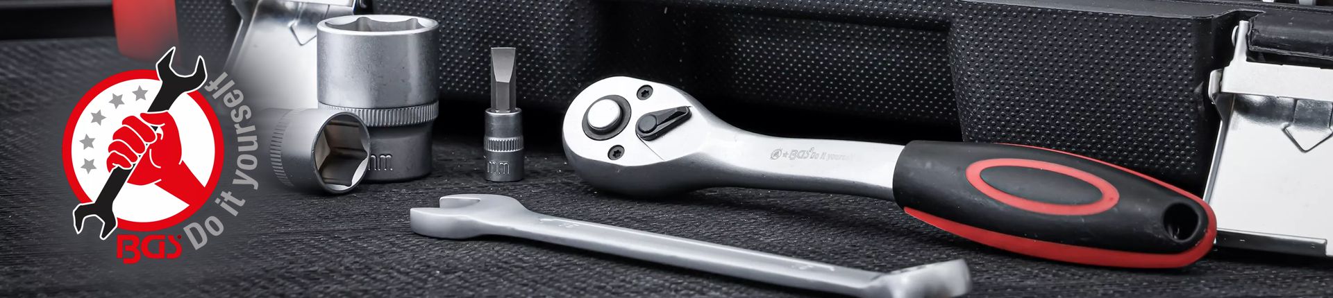 Bild Handwerkzeuge von BGS DIY in Nahaufnahme