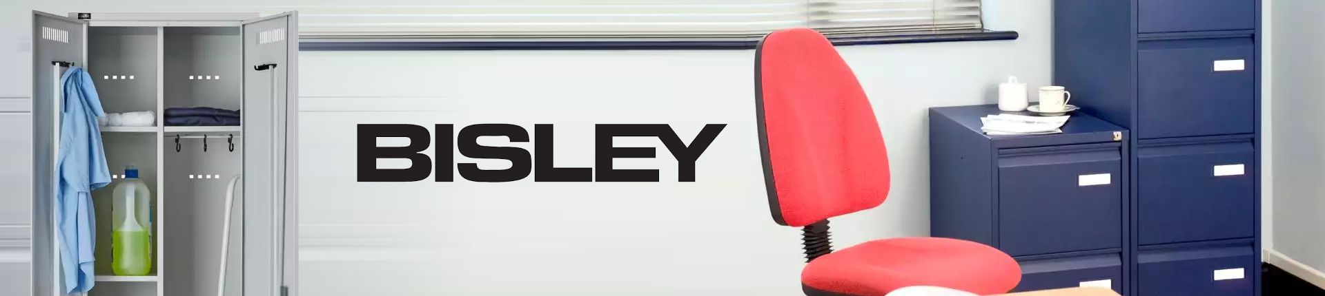 Bild Bisley Light Umkleideschrank und Hängeregisterschrank