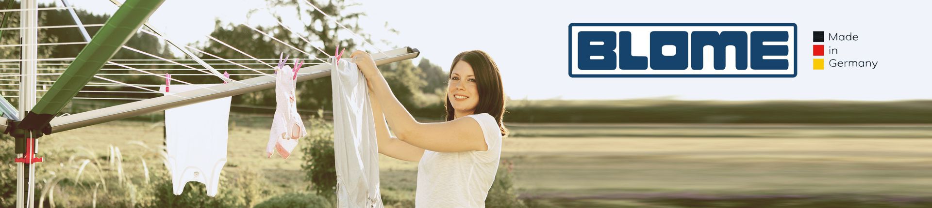 Bild Einblick in das Sortiment von Blome