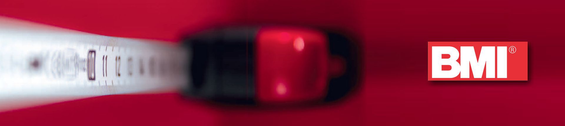 Bild BMI Messzeuge Maßband in Nahaufnahme