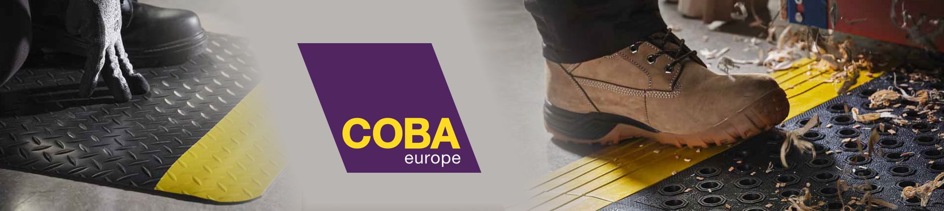 Bild Coba Matten im Einsatz