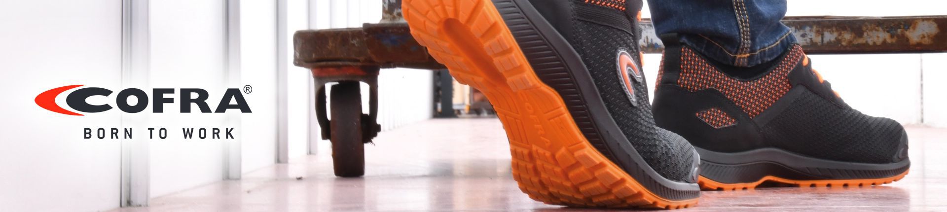 Bild Cofra Arbeitsschuhe in Nahaufnahme