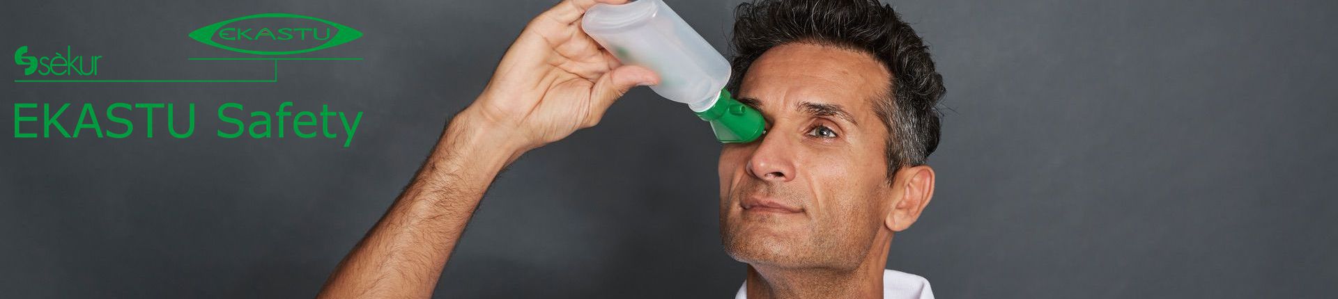 Bild Ekastu Safety Augenspülung im Einsatz