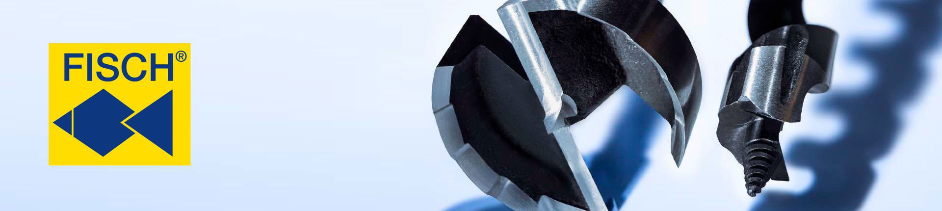 Bild Fisch Tools Bohrer und Fräser in Nahaufnahme