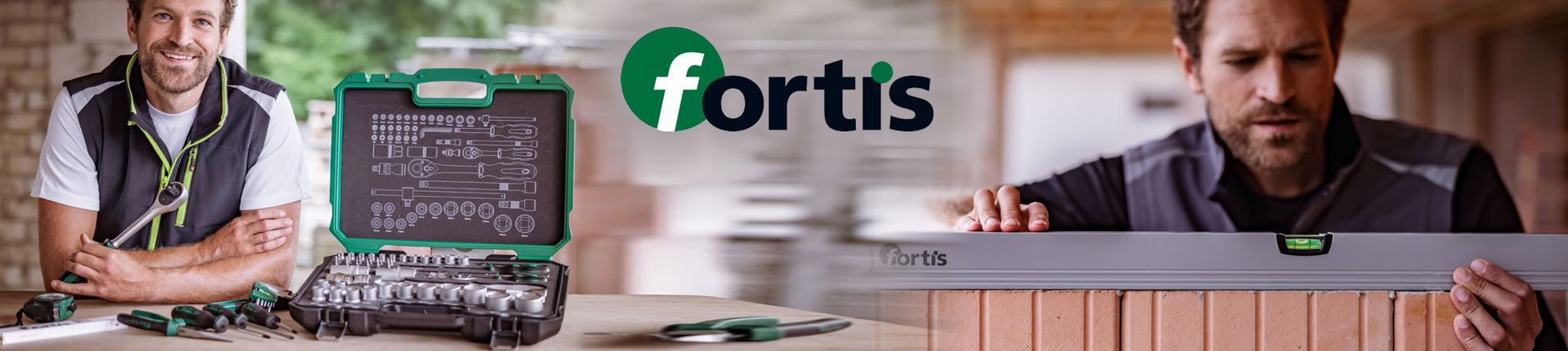 Bild Einblick in das Sortiment von Fortis Tools