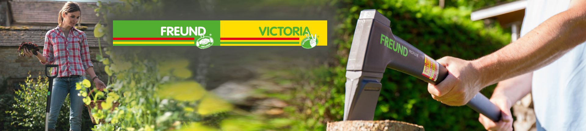 Bild Einblick in das Sortiment von Freund Victoria Gartengeräte