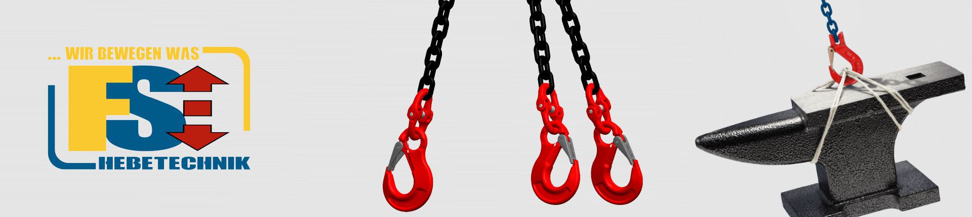 Bild Einblick in das Sortiment von FS Hebetechnik