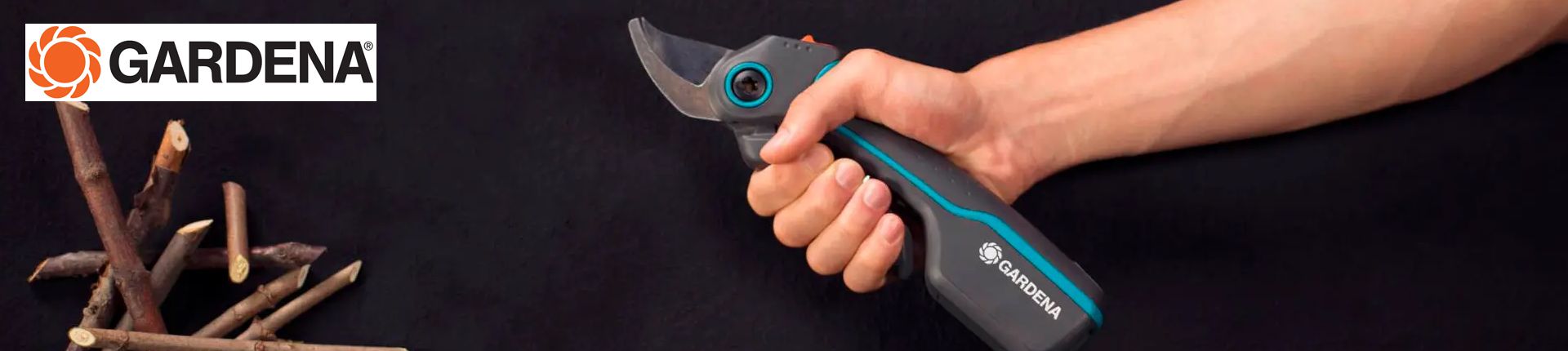 Bild Gardena Gartenschere in Nahaufnahme