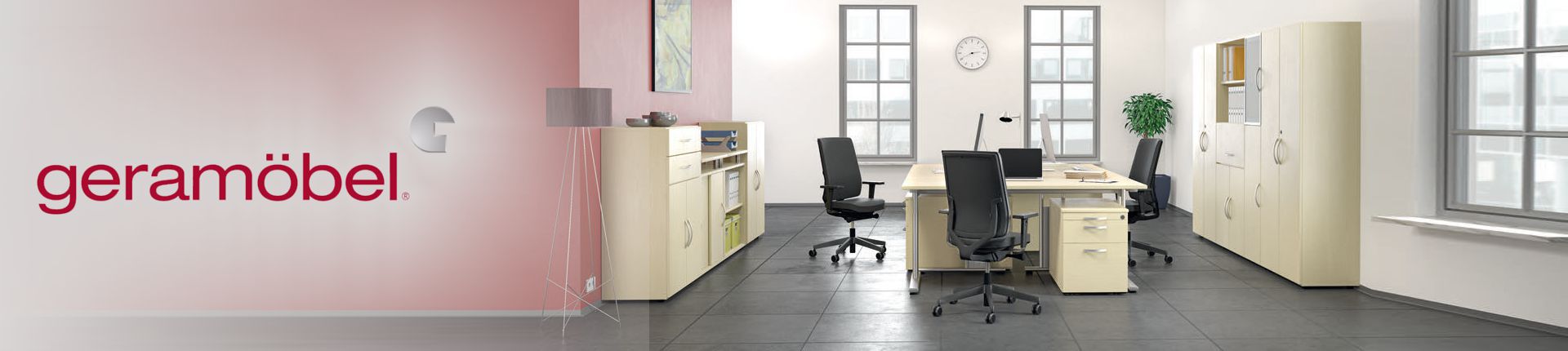 Bild Einblick in das Sortiment von Geramöbel