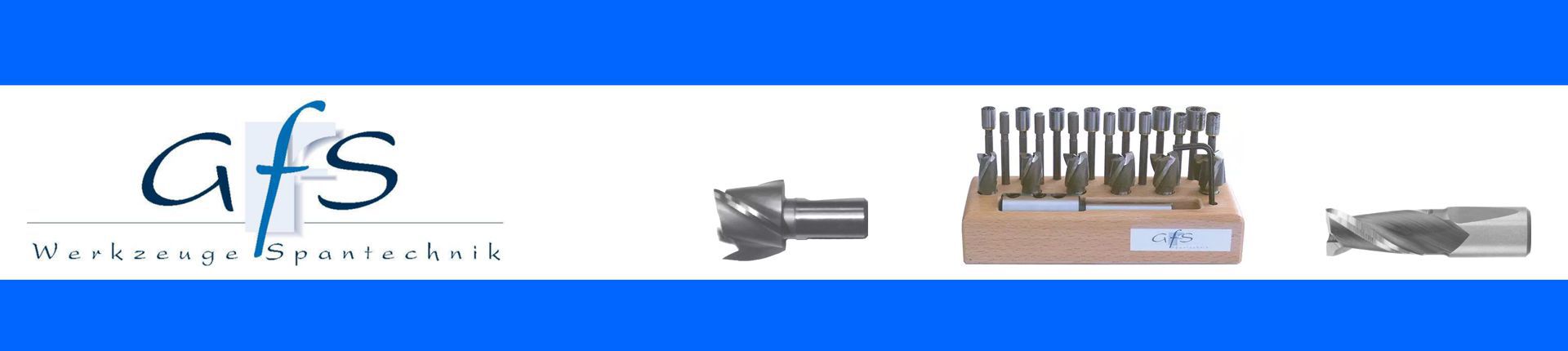 Bild Einblick in das Sortiment von GFS Werkzeuge und Spanntechnik