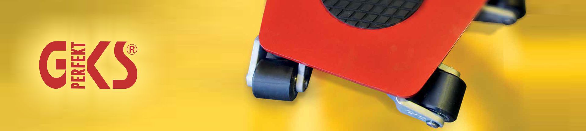 Bild GKS Perfekt Rotationsfahrwerk in Nahaufnahme