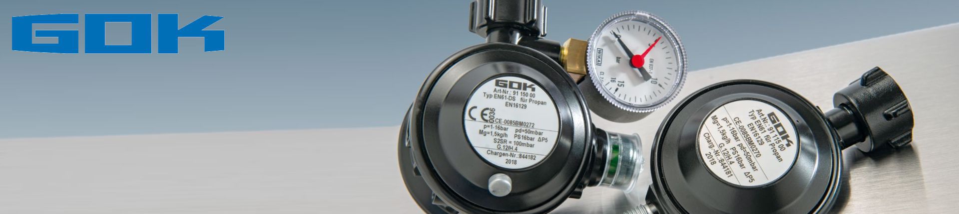 Bild GOK Gasdruckregler