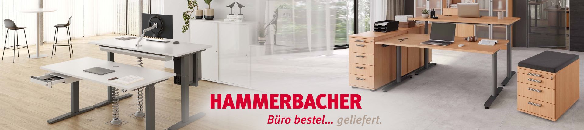 Bild Einblick in das Sortiment von Hammerbacher