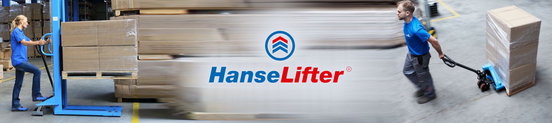 Bild Einblick in das Sortiment von Hanselifter