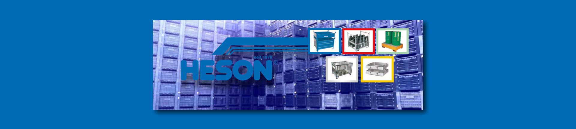 Bild Einblick in das Sortiment von Hesonwerk