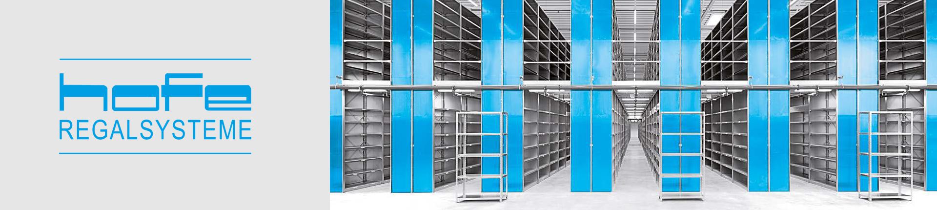 Bild Hofe Regalsystem in Nahaufnahme