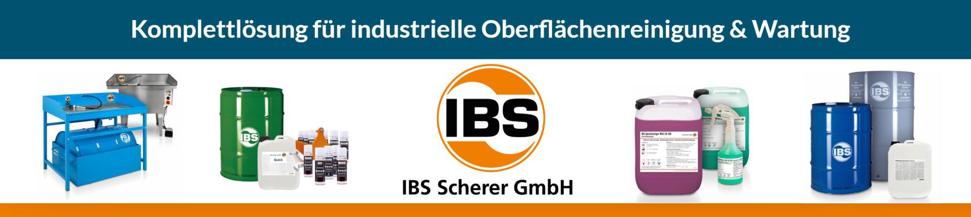Bild Einblick in das Sortiment von IBS Scherer