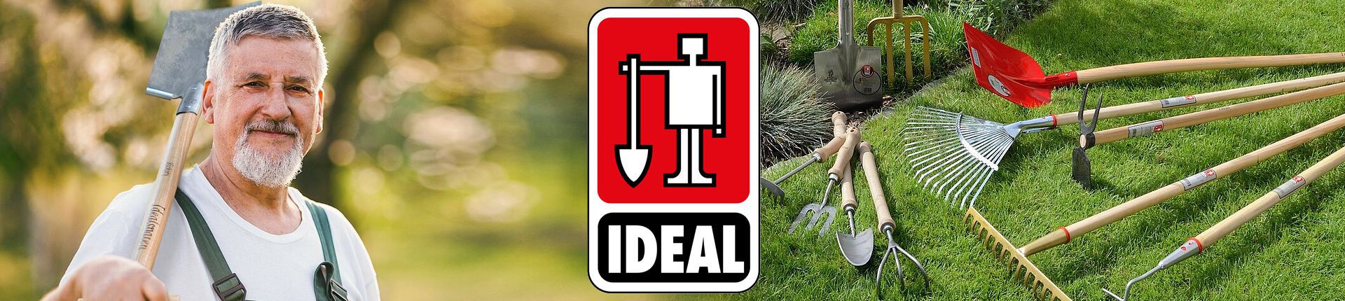 Bild Einblick in das Sortiment von Ideal Spaten