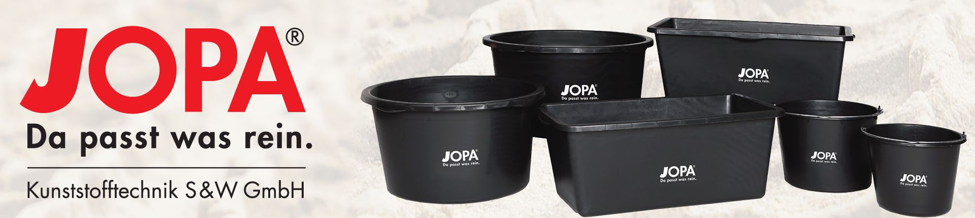 Bild Einblick in das Sortiment von Jopa