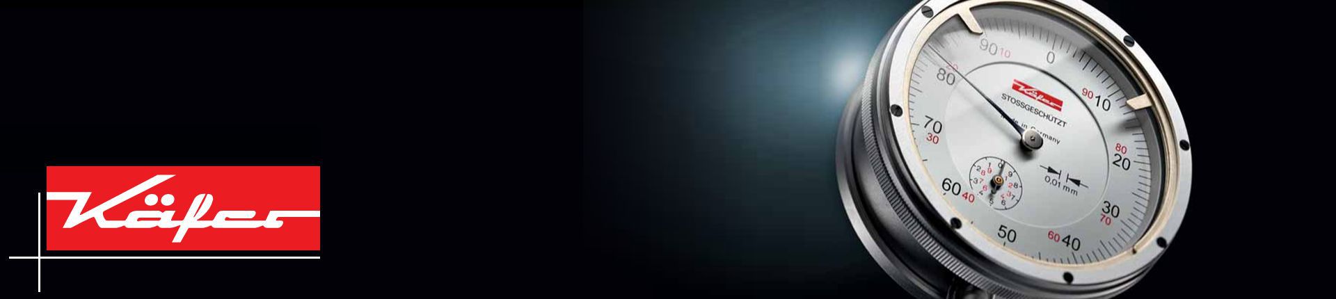 Bild Käfer Präzisionsmessuhr in Nahaufnahme