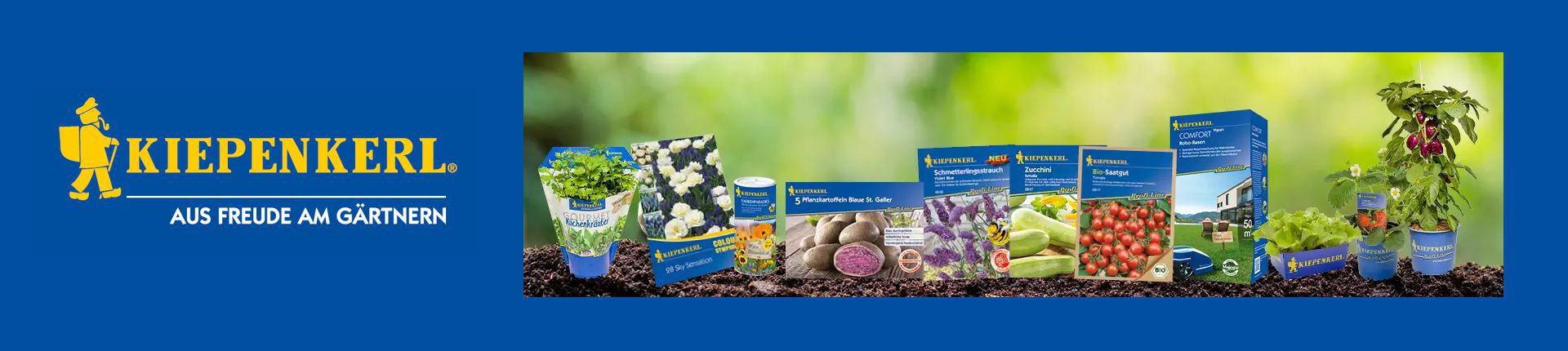 Bild Einblick in das Sortiment von Kiepenkerl