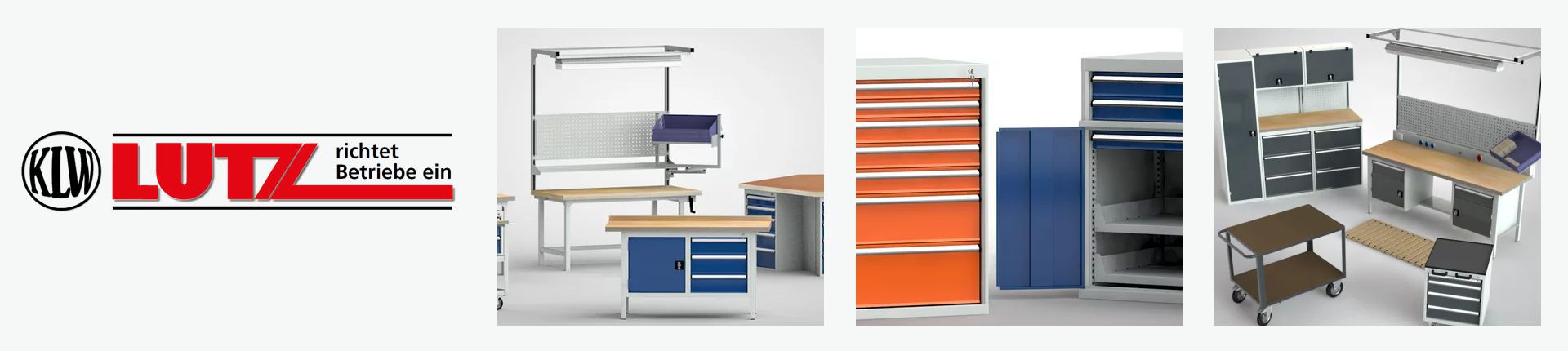 Bild Einblick in das Sortiment von KLW Lutz
