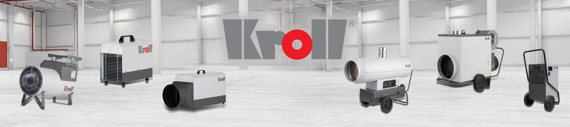 Bild Einblick in das Sortiment von Kroll Heizgeräte