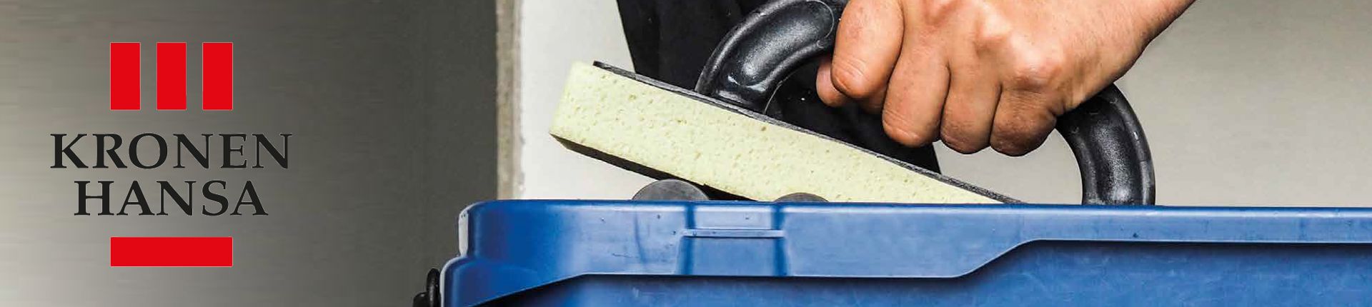 Bild Kronen Hansa Waschboy in Nahaufnahme