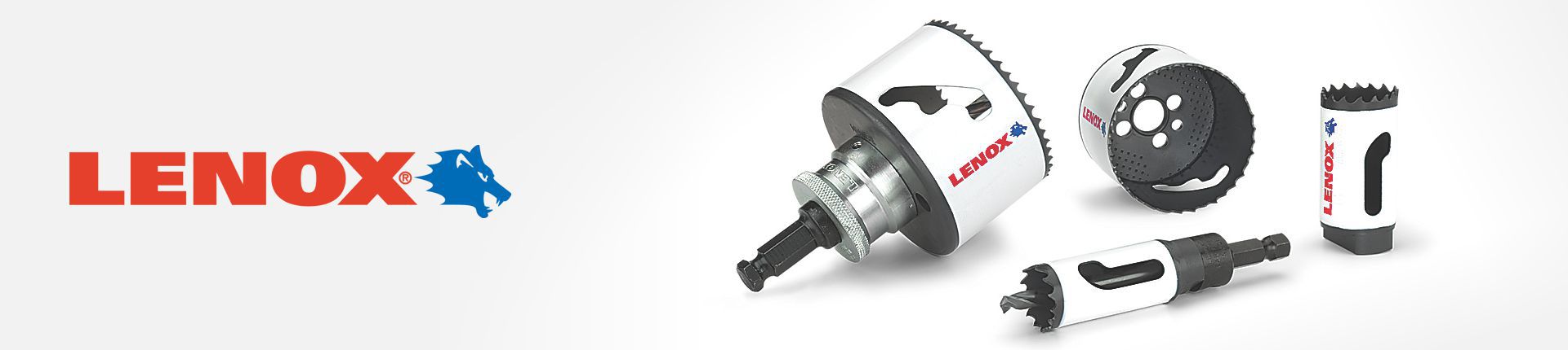 Bild Verschiedene Lochsägen von Lenox