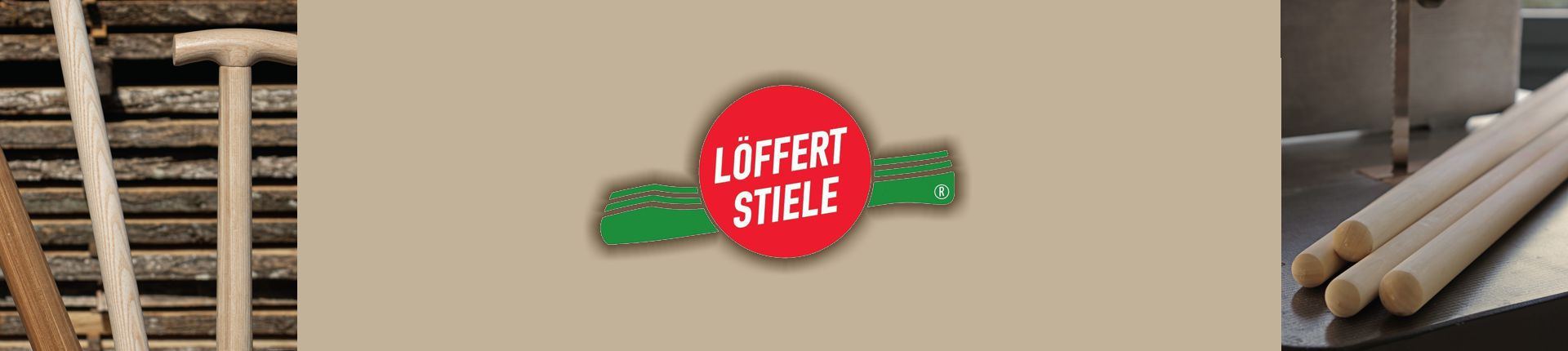 Bild Einblick in das Sortiment von Löffert Stiele