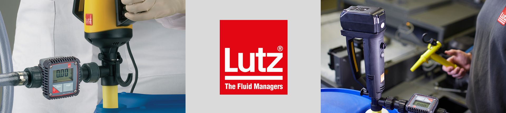 Bild Lutz Pumpen in Aktion