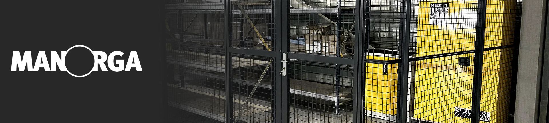 Bild Manorga Trennwand in Nahaufnahme